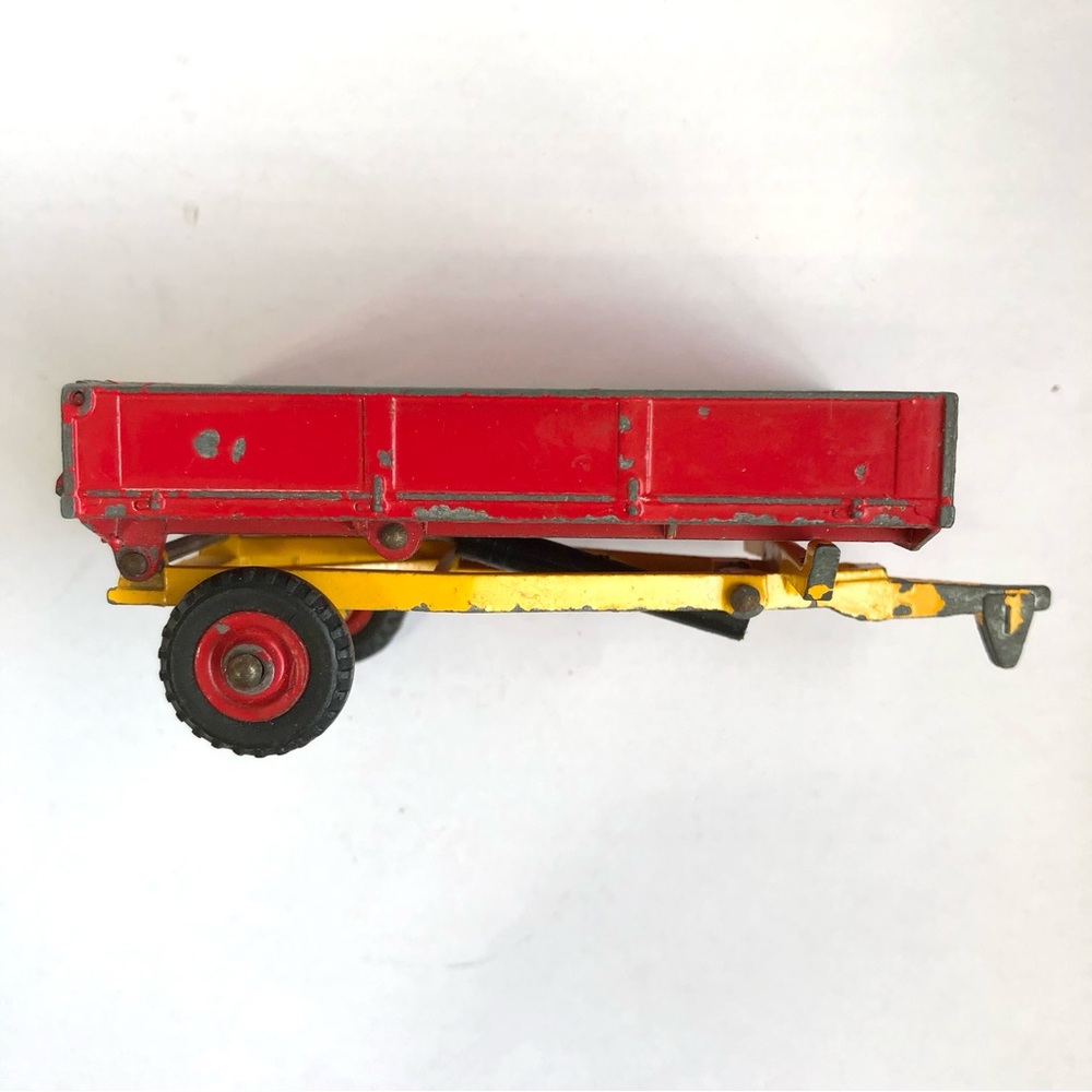 Vintage Dinky Toys #319 Weeks Farm Tipping Trailer 1960s Made in England